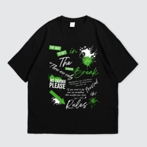 Oversized Graphic Tee