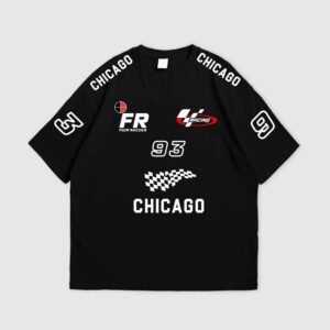 Chicago Racing Oversized T-Shirt